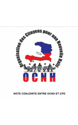 Haïti/Politique: Le dialogue Inter-haïtien, l'urgence du moment, croient l'OCNH et le CPD