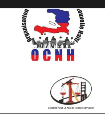 Haïti/Politique: Le dialogue Inter-haïtien, l'urgence du moment, croient l'OCNH et le CPD