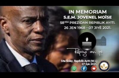 Haiti/ Assassinat: " Le sang de Jovenel Moïse doit être versé pour la cause des masses", Martèle Steeve M. Colin du "Ministè Fanmi Colin"