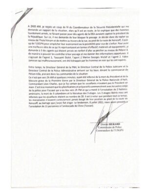 Quand Dimitri Hérard prend le peuple haïtien pour des canards sauvages dans le dossier d'assassinat de Jovenel Moïse