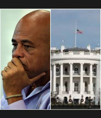 Assassinat du 58ème président haïtien: la Maison blanche et l'ex président Joseph Michel Martelly indignés