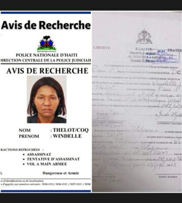 Assassinat de Jovenel MOÏSE : Un mandat d'amener émis à l'encontre de la Juge Windelle Coq Thélot