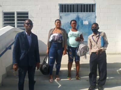 Dossier Petit-bois: Libération de Djenicka Hija Phillipe après 5 mois de prison