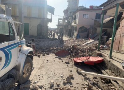 Haïti-Séisme: Plus de 300 morts déjà recensés selon Protection Civile