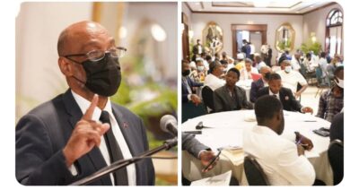 Haïti-Séisme: Rencontre entre le Premier Ministre et les partis politiques 3 Haïti-Séisme: Rencontre entre le Premier Ministre et les partis politiques