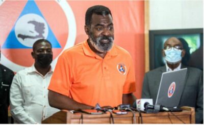 Haïti -Séisme / Bilan :  1419 morts à date, selon la protection civile 
