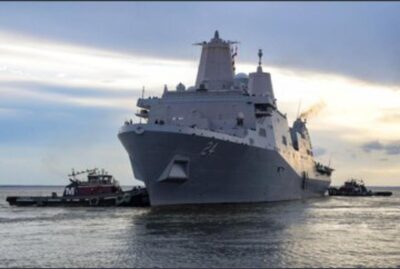 Haïti-Séisme: Le navire USS Arlington vient en aide aux victimes avec 200 marines à bord