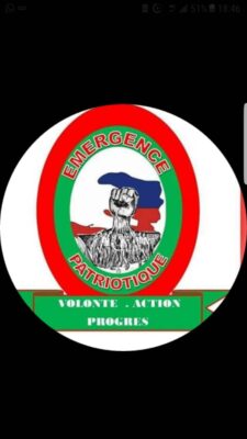 Haiti/ Crise Politique: Emergence Patriotique supporte la proposition de " N ap Mache pou lavi" 4 Haiti/ Crise Politique: Emergence Patriotique supporte la proposition de " N ap Mache pou lavi"
