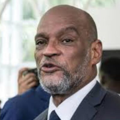 Ariel Henry tente de se laver autour de sa conversation téléphonique avec Joseph F. Badio