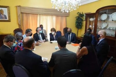 Haïti-Crise Politique : Rencontre entre le Premier Ministre Ariel Henry et le Core Group