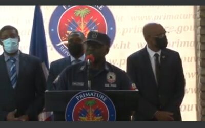 La police Nationale d’Haïti annonce des mesures contre le banditisme 3 La police Nationale d’Haïti annonce des mesures contre le banditisme
