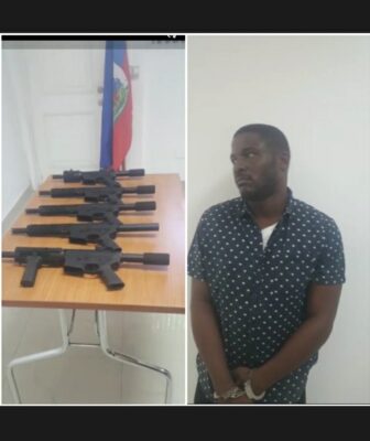 Haïti : Un agent de la BSAP et un agent de sécurité du parlement arrêtés pour trafic d'armes 3 Haïti : Un agent de la BSAP et un agent de sécurité du parlement arrêtés pour trafic d'armes