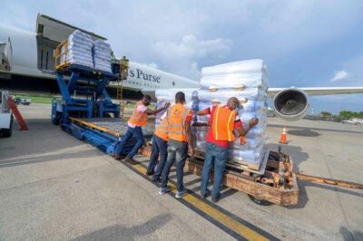 Haïti/Urgence post-seisme: La fédération protestante reçoit une cargaison d'aides de la Samaritan's Purse