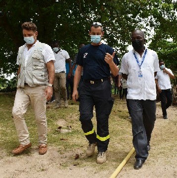 Haïti-Séisme: la DINEPA et des partenaires financiers à pied d'oeuvre dans plusieurs communes du département Sud