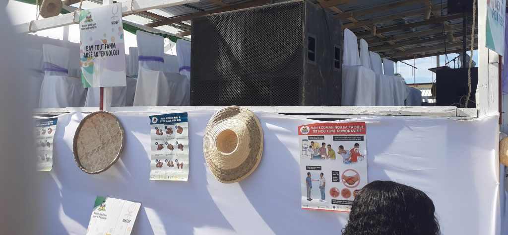 Chardonnières: le MCFDF commémore la Journée mondiale des Femmes rurales et les met valeur