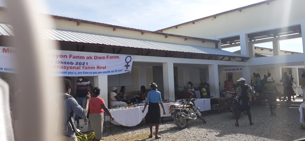 Chardonnières: le MCFDF commémore la Journée mondiale des Femmes rurales et les met valeur