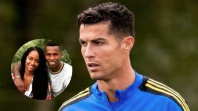 Cristiano Ronaldo en deuil