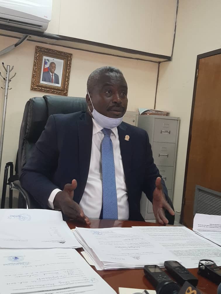 Haïti: Jacques Lafontant, de nouveau au parquet de Port-au-Prince, à titre de commissaire