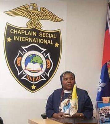 Propos racistes de Trump à l’endroit des Haïtiens, Sr. Wildanie Cupidon condamne et recadre l’ex président des USA