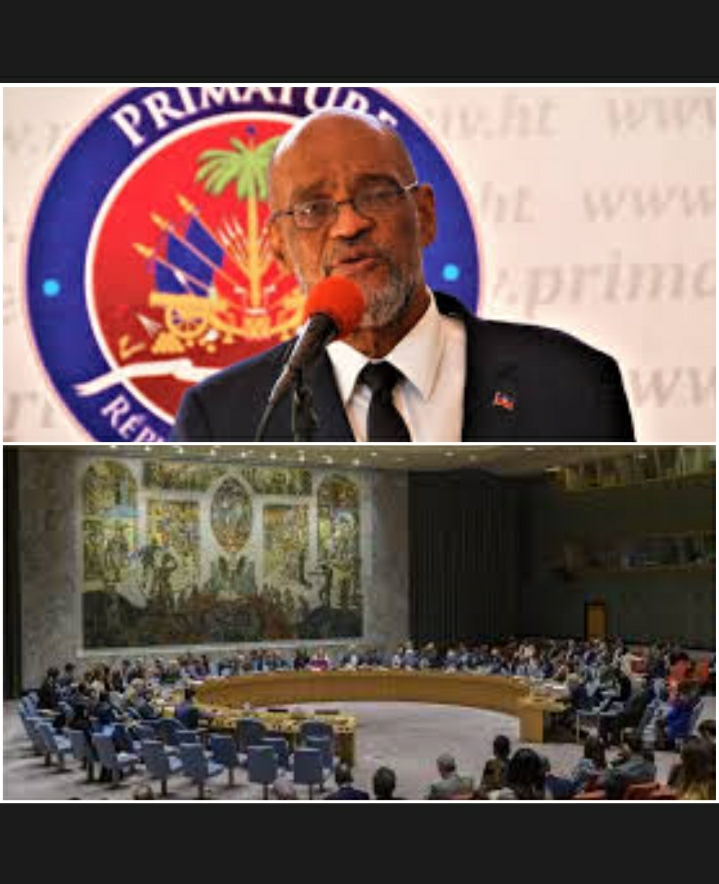 Haïti: Le Premier Ministre Ariel Henry a participé à une réunion su Conseil de Sécurité de l'ONU