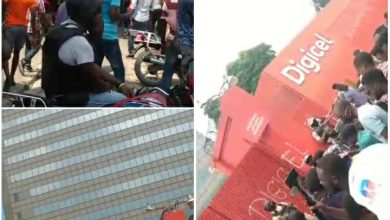 Haïti : des citoyens foulent le macadam pour exprimer leur ras-le-bol contre la Digicel