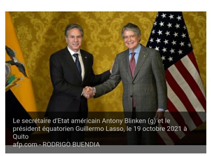 "Les États-Unis feront tout leur possible pour libérer les missionnaires kidnappés", confirme Antony Blinken