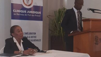 Port-au-prince :  Le barreau offre une  assistance juridique de qualité aux justiciables vulnérables  