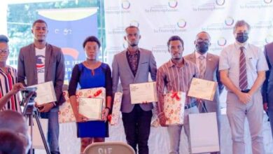 Concours de l'OIF/ Prix jeune journaliste: Germina PIERRE LOUIS, Peterson LUXAMA et Ronel PAUL, trois grands gagnants de la 7ème édition