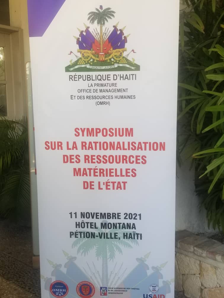 Haïti/Gouvernance : de nouvelles dispositions seront prises pour la rationalisation des ressources matérielles de l'État