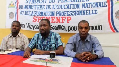 Haïti/Éducation: des syndicats saluent les démarches et la volonté de la Ministre Marie Lucie JOSEPH