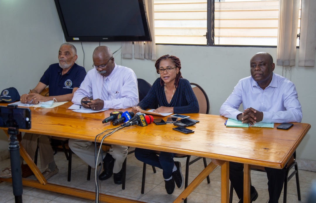 Haïti/insécurité: Création d'un nouveau groupe de pression appelé " GWOUP TRAVAY SOU SEKIRITE"