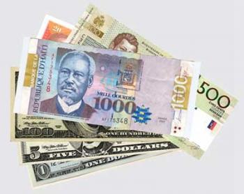Le taux référentiel de la BRH pour ce lundi est de 98.95 gourdes pour un dollar américain