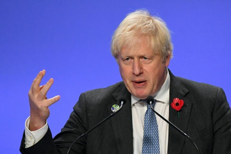 COP26 : Borris Johnson exhorte les pays riches à mettre l'argent sur la table pour le climat
