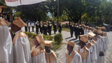 Pétion-ville: Une soixantaine nouveaux Chapelain gradués