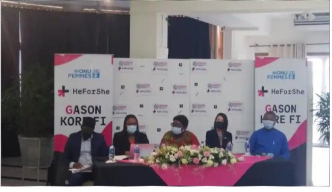 "Gason kore Fi", une nouvelle campagne de sensibilisation lancée par L'ONU-FEMMES pour lutter contre les violences faites aux femmes et aux filles