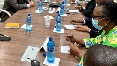 Le chargé d'affaires américain, Kenneth Merten rencontre les leaders de l'accord Montana autour de la crise haïtienne