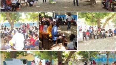 Gonaives: Un atelier de travail organisé par le CNSCA et d'autres organisations sur les techniques de plaidoyer