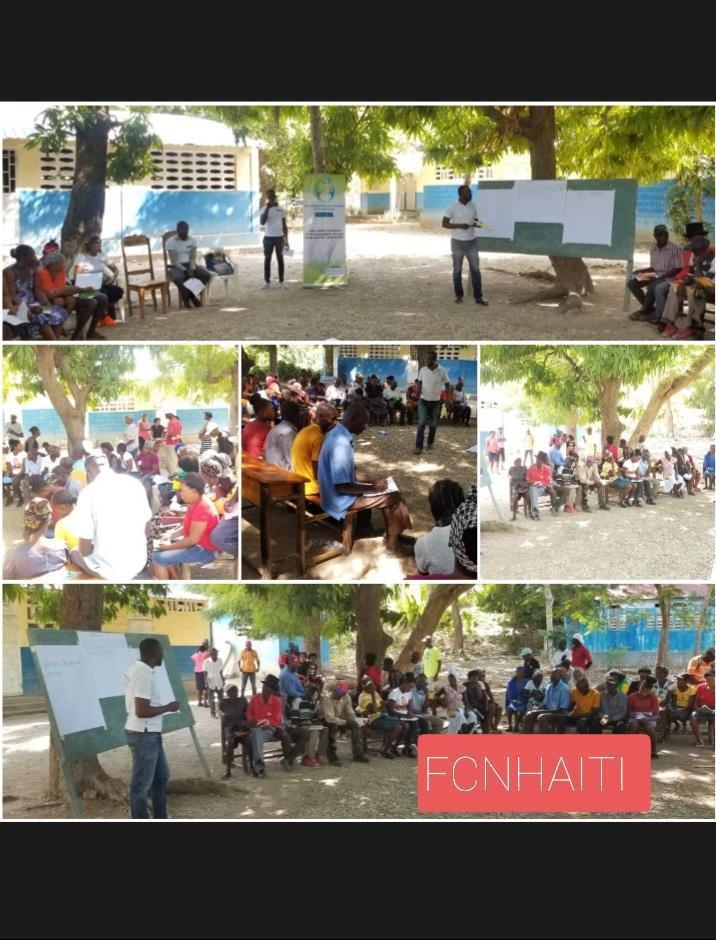 Gonaives: Un atelier de travail organisé par le CNSCA et d'autres organisations sur les techniques de plaidoyer