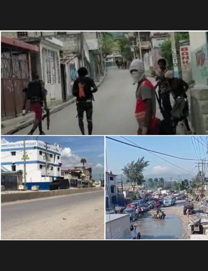 Haiti/ insécurité : Martissant, la zone la plus fragile de l'année 2021
