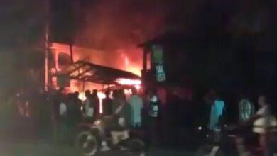 Aux Cayes: incendie au boulevard des quatre chemins, des maisons parties en fumée 3 Aux Cayes: incendie au boulevard des quatre chemins, des maisons parties en fumée