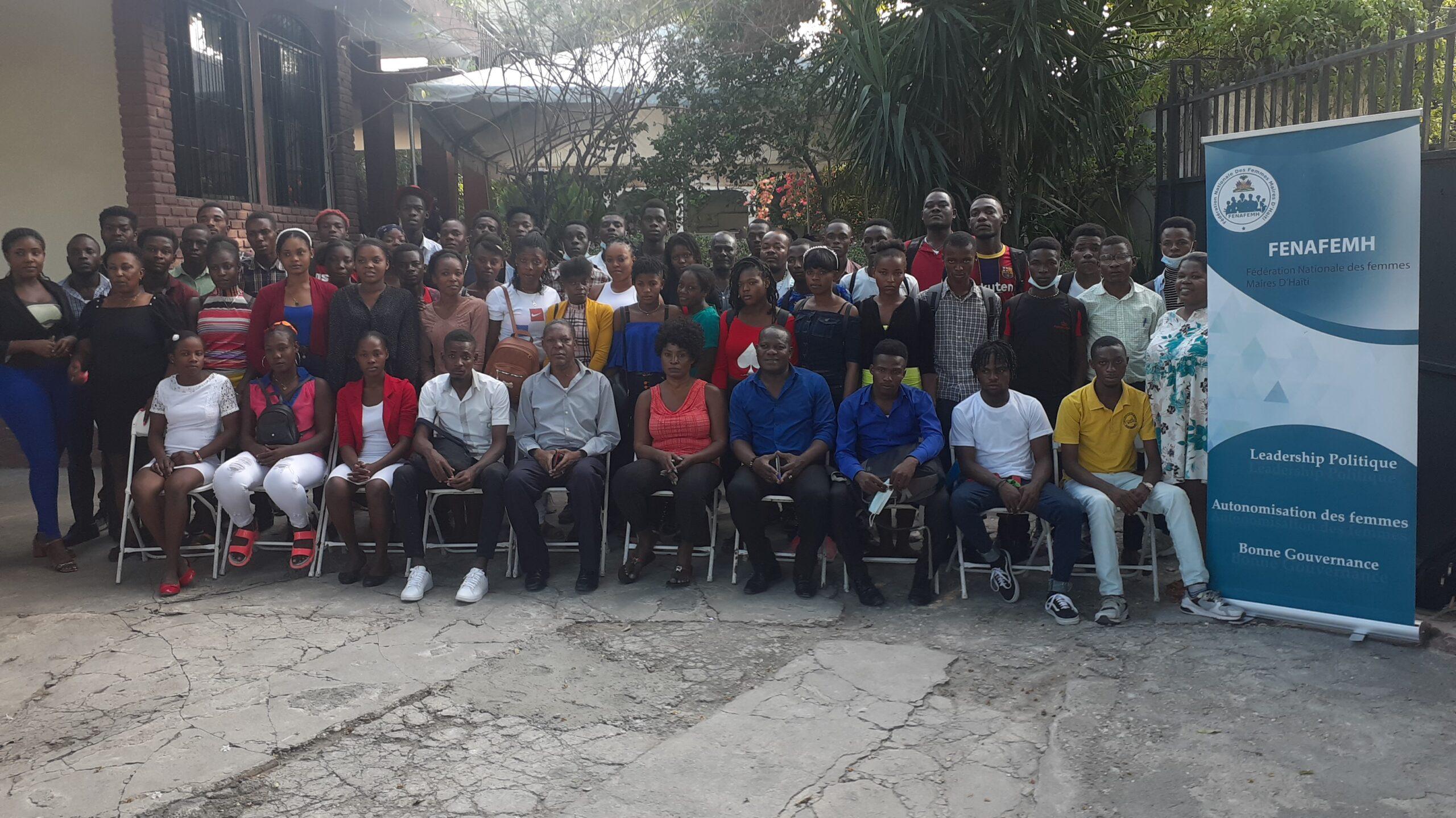 Haiti/Entrepreneuriat : FENAFEMH forme des jeunes des quartiers défavorisés pour le marché du travail 1 Haiti/Entrepreneuriat : FENAFEMH forme des jeunes des quartiers défavorisés pour le marché du travail