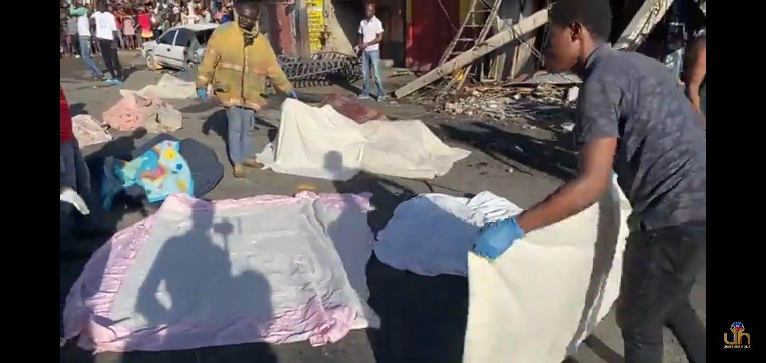 Le MCFDF présente ses sympathies aux familles victimes de la terrible tragédie du Cap-Haïtien
