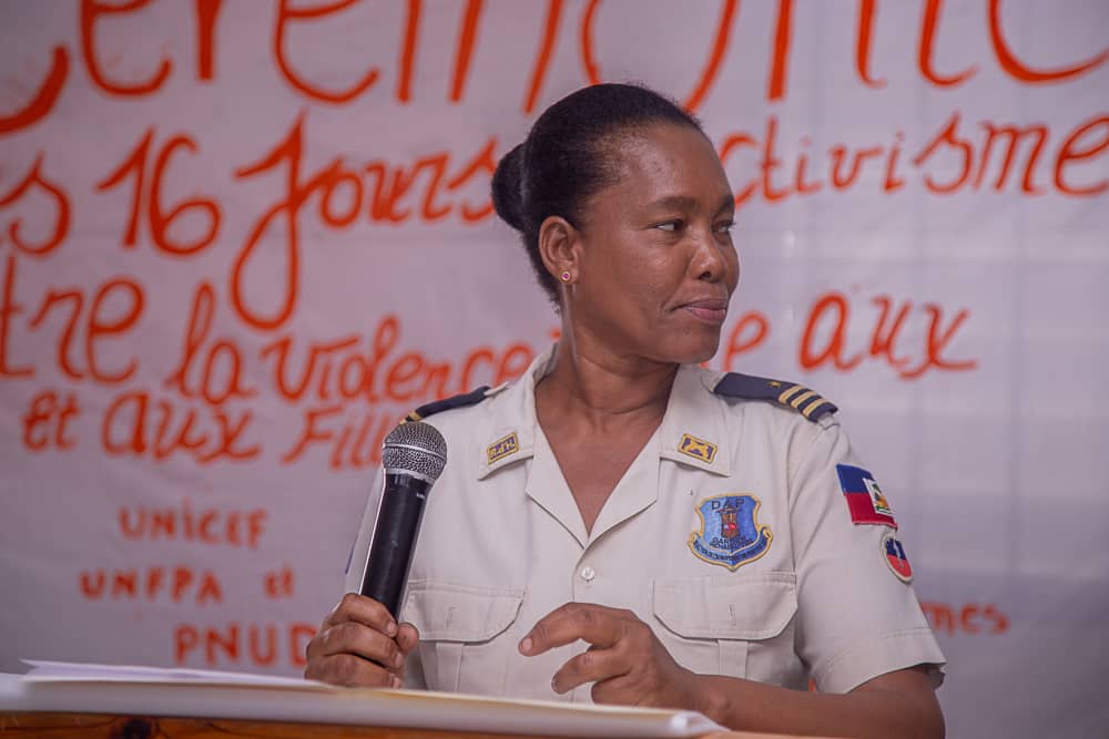 MCFDF met fin aux 16 jours d'activisme dans la prison civile de Cabaret