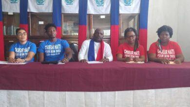 Lancement officiel d'un mega projet baptisé "la paix pour Haïti" par la FEDE & Chœur Haiti 3 Lancement officiel d'un mega projet baptisé "la paix pour Haïti" par la FEDE & Chœur Haiti