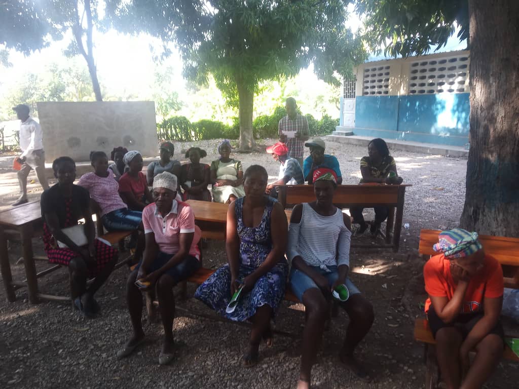 Gonaives: Un atelier de travail organisé par le CNSCA et d'autres organisations sur les techniques de plaidoyer