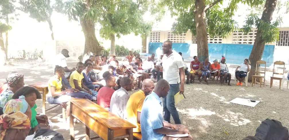 Gonaives: Un atelier de travail organisé par le CNSCA et d'autres organisations sur les techniques de plaidoyer