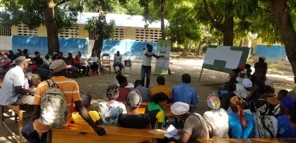 Gonaives: Un atelier de travail organisé par le CNSCA et d'autres organisations sur les techniques de plaidoyer