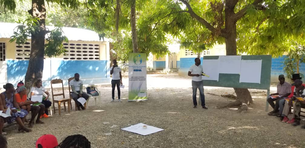 Gonaives: Un atelier de travail organisé par le CNSCA et d'autres organisations sur les techniques de plaidoyer