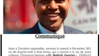 Attaque armée contre Dr Makindi Guerrier : Le Complexe médical EPHATA suspend ses activités 7 Attaque armée contre Dr Makindi Guerrier : Le Complexe médical EPHATA suspend ses activités