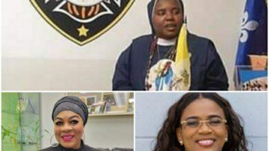 Pour la promotion de la paix dans le monde : Sr. Wildanie Cupidon, Mme. Edwina PAUL et Dr. Natacha J. CLERGER désignées ambassadrices inter religieux à New York